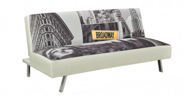 CAMBRIDGE SOFA BED NY PRINT